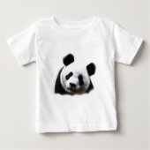 T-shirt Pour Bébé Panda (Devant)