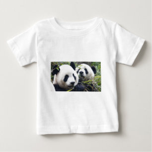 T-shirt Pour Bébé Panda Bear Hugs