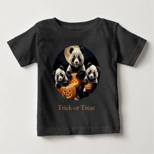T-shirt Pour Bébé Panda Bears