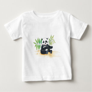 T-shirt Pour Bébé Panda chinois Toddler T