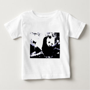 T-shirt Pour Bébé Panda endormi