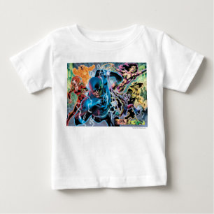 T-shirt Pour Bébé Panneau comique de la nuit la plus noire - couleur