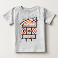 Panneau d'Halloween Vintage rétros - Tricoter ou t