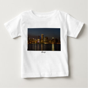 T-shirt Pour Bébé Pano de Chicago