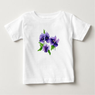 T-shirt Pour Bébé pansypurp