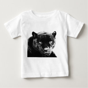 T-shirt Pour Bébé Panthère noire Jaguar