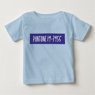 T-shirt Pour Bébé Pantone 19-3955