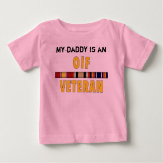 T-shirt Pour Bébé Papa de vétérinaire d'OIF