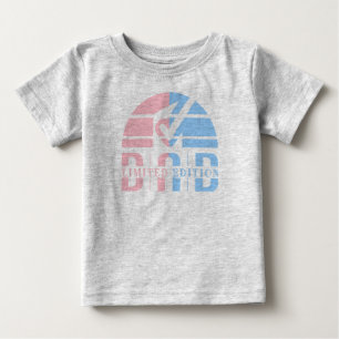 T-shirt Pour Bébé Papa Edition Limitée : L'Amour Inconditionnel du P