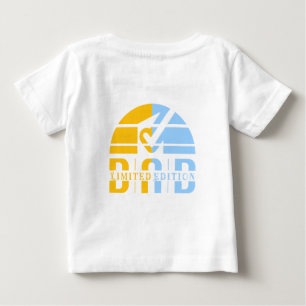 T-shirt Pour Bébé Papa Edition Limitée : L'Amour Inconditionnel du P