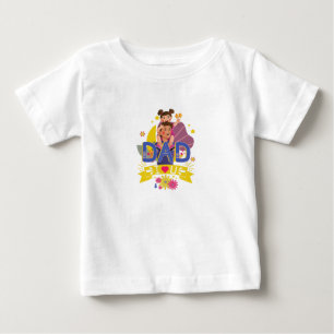 T-shirt Pour Bébé Papa, je t'aime Bébé