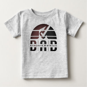 T-shirt Pour Bébé Papa Vintage & Rétro : La paternité comme émotion
