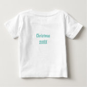 T-shirt Pour Bébé "Papa's Boy" Robots design (Dos)