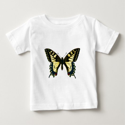T-shirt Pour Bébé Papilio machaon (Devant)