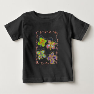 T-shirt Pour Bébé Papillon