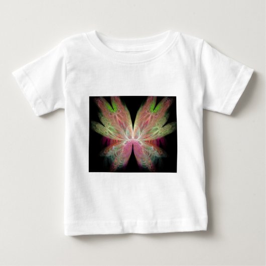 T-shirt Pour Bébé Papillon (Devant)