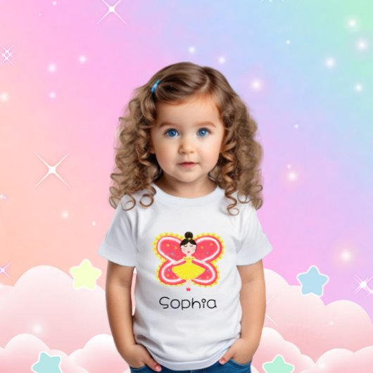 T-shirt Pour Bébé Papillon