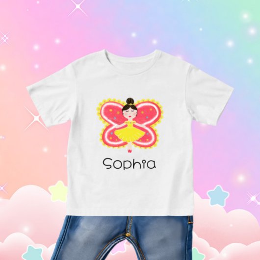 T-shirt Pour Bébé Papillon