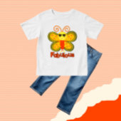T-shirt Pour Bébé Papillon à la mode