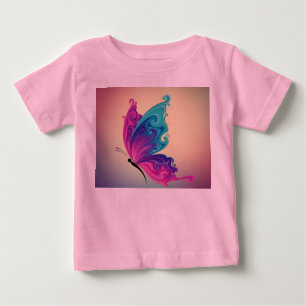 T-shirt Pour Bébé Papillon adorable