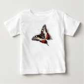 T-shirt Pour Bébé Papillon de charme (Devant)