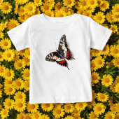 T-shirt Pour Bébé Papillon de charme