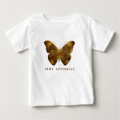 T-shirt Pour Bébé Papillon de fer (Devant)