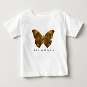 T-shirt Pour Bébé Papillon de fer
