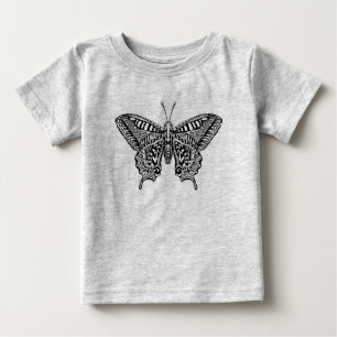 T-shirt Pour Bébé Papillon de style