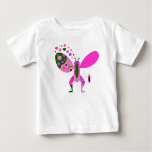 T-shirt Pour Bébé Papillon Heureux pour Enfants