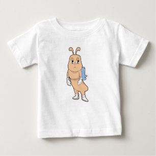 T-shirt Pour Bébé Papillon sans ailes