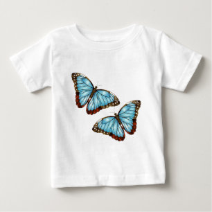 T-shirt Pour Bébé Papillons sauvages