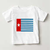 T-shirt Pour Bébé papua occidental (Devant)