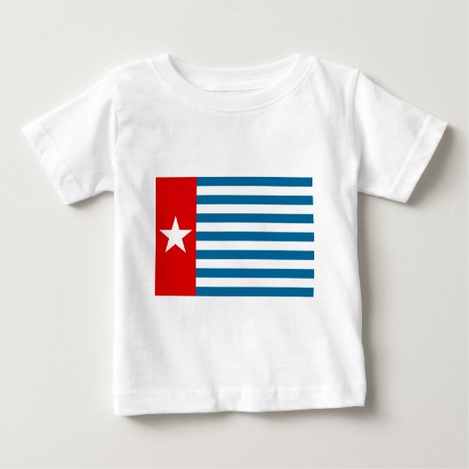 T-shirt Pour Bébé papua occidental (Devant)
