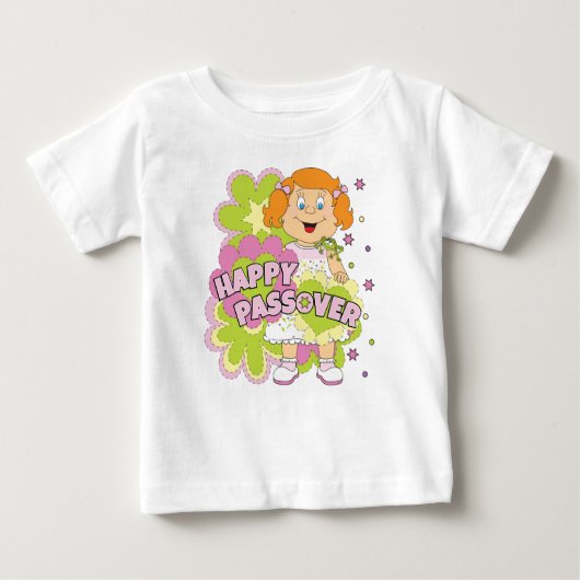 T-shirt Pour Bébé Pâque 6-24 Mois Chemise (Devant)