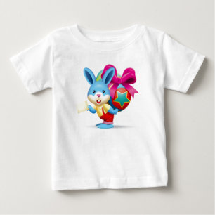 T-shirt Pour Bébé Pâques badine la chemise