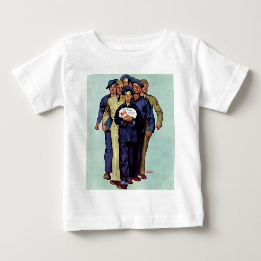 T-shirt Pour Bébé Paquet de Willie Gillis de maison (Devant)