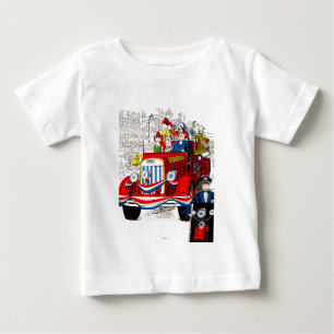 T-shirt Pour Bébé Parade du 4 juillet