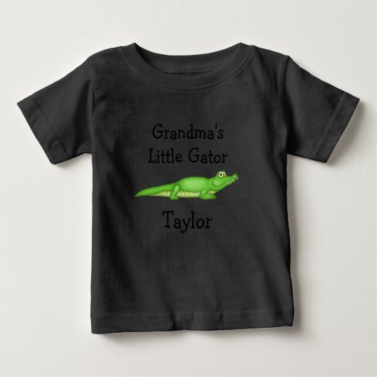 T-shirt Pour Bébé Paradise Little Gator - SRF (Devant)