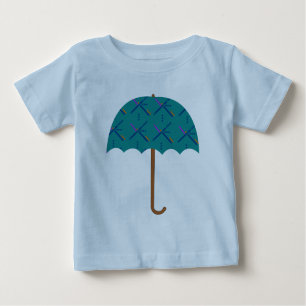 T-shirt Pour Bébé Parapluie de tapis d'aéroport de PDX