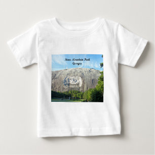 T-shirt Pour Bébé Parc en pierre de montagne, la Géorgie