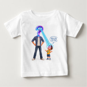 T-shirt Pour Bébé Parce que je l'ai dit Papa Question Pourquoi T-Shi