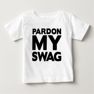 T-shirt Pour Bébé Pardonnez mon butin