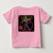 T-shirt Pour Bébé Paresseuse Diva Disco (Dos)