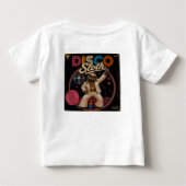 T-shirt Pour Bébé Paresseux Disco (Dos)