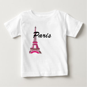 T-shirt Pour Bébé Paris