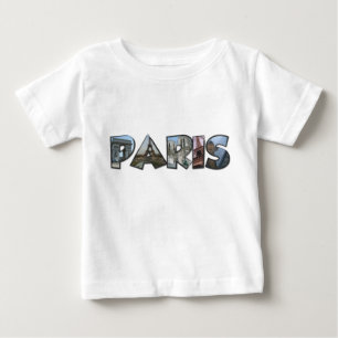 T-shirt Pour Bébé Paris