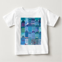 Paris Blues Moderne peinture Cityscape