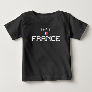 T-shirt Pour Bébé Paris en détresse France