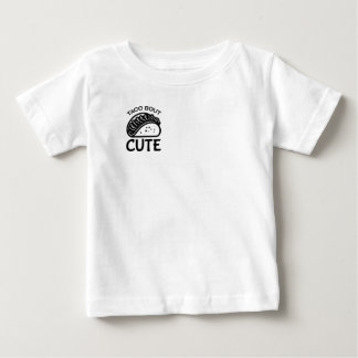 T-shirt Pour Bébé Parlons Taco